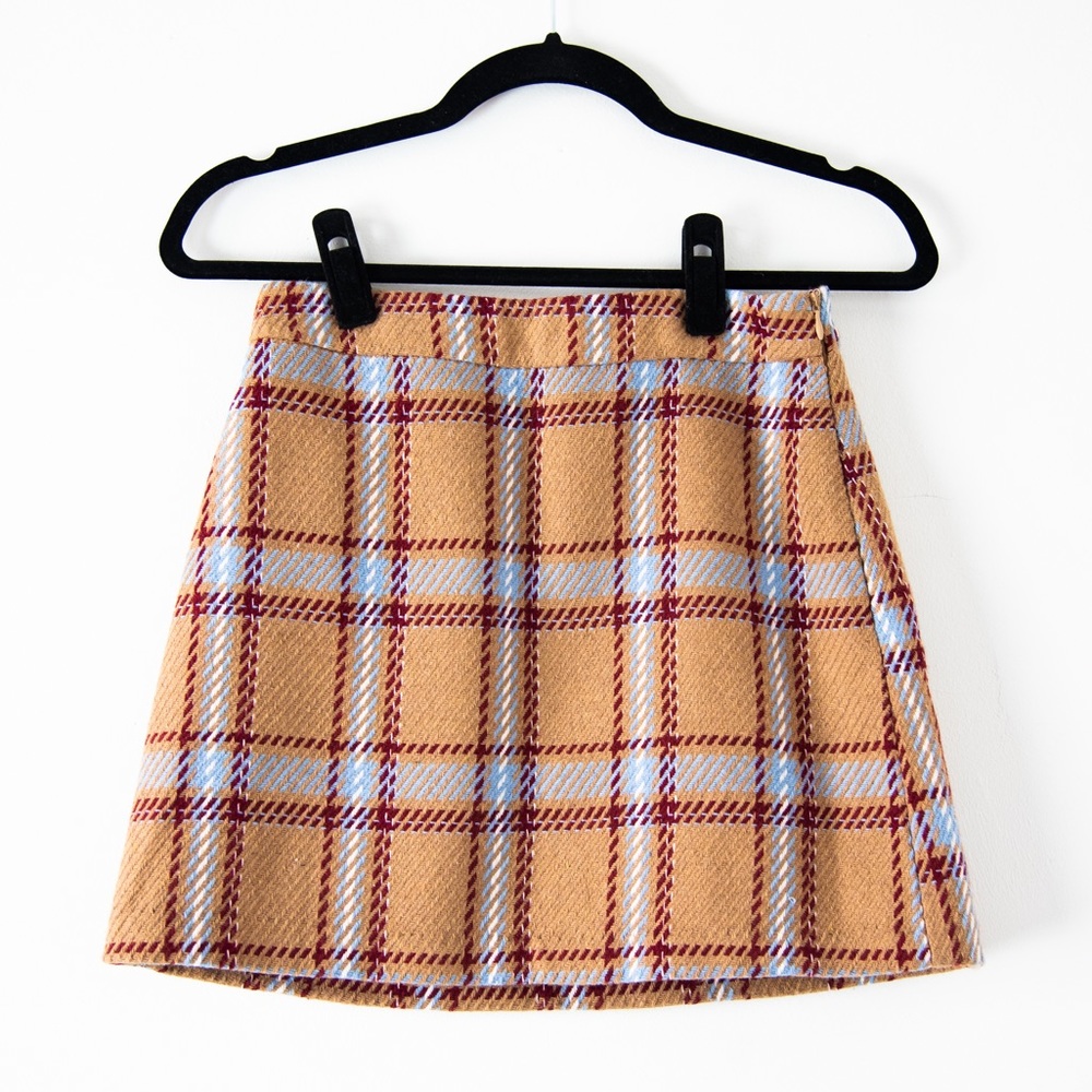 Forever 21 Contemporary Tweed Mini Skirt